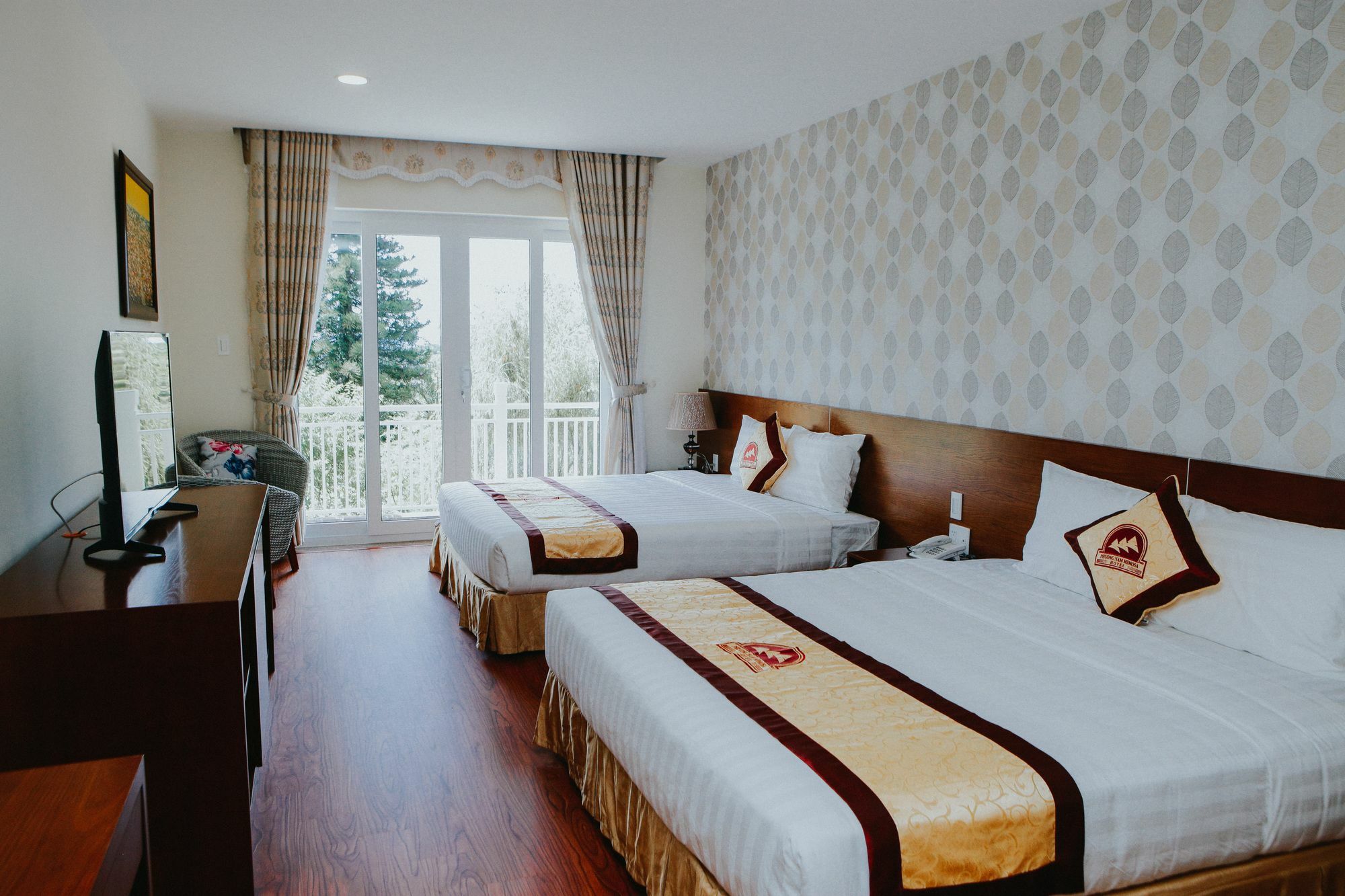 Mimosa Phuong Nam Hotel Да Лат Екстериор снимка