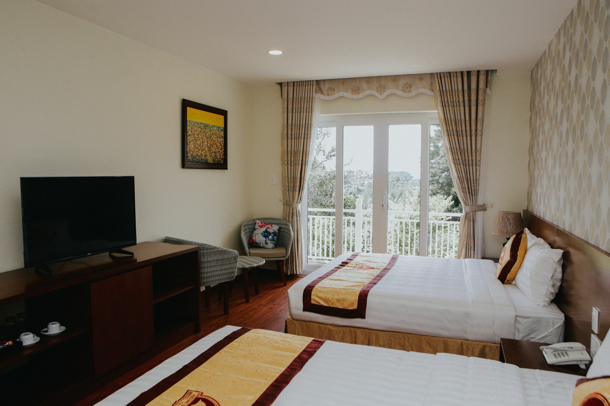Mimosa Phuong Nam Hotel Да Лат Екстериор снимка